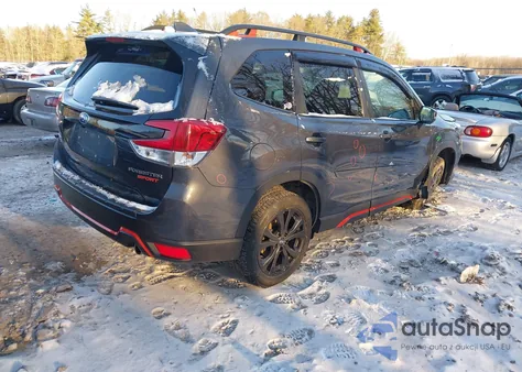 2021 Subaru Forester Sport from USA, damaged, VIN JF2SKALC4MH492894